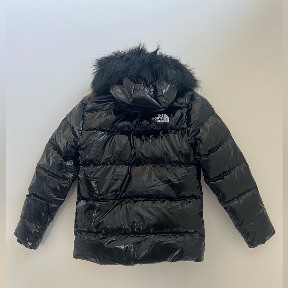 Girls Puffer Northface Jacket - Size 12